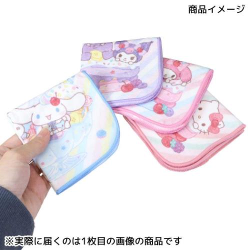 クロミ キャラクター ミニタオル シャーリングインクジェットプリント