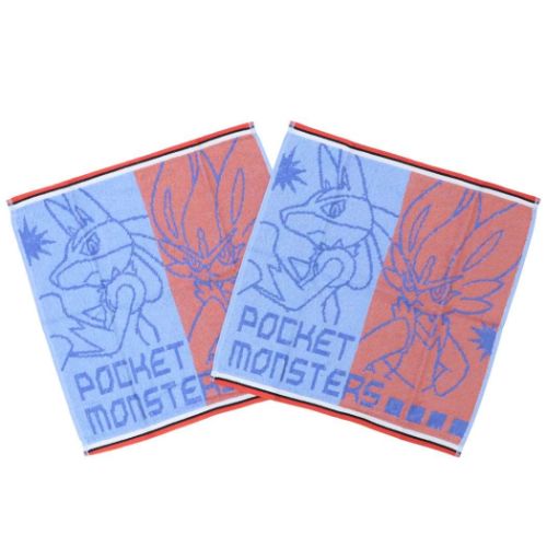 ポケットモンスター ジャガードウォッシュタオル2枚セット ポケモン