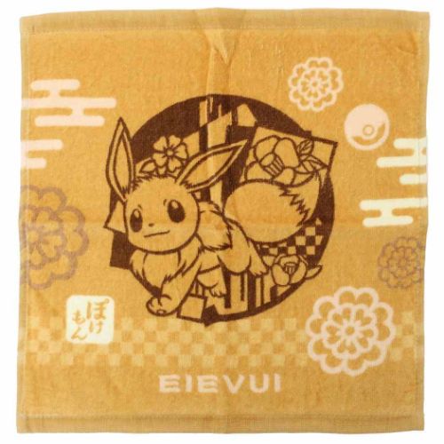 ポケットモンスター プリントウォッシュタオル ハンドタオル M4379