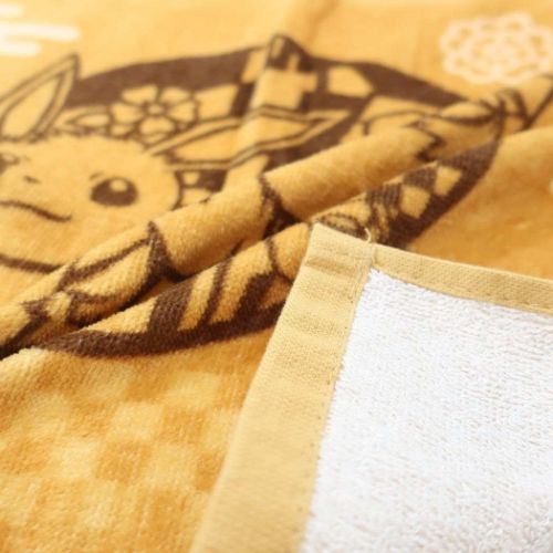 ポケットモンスター プリントウォッシュタオル ハンドタオル M4379