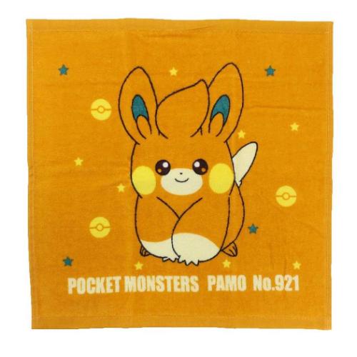 ポケットモンスター ポケモン キャラクター ハンドタオル ウォッシュ