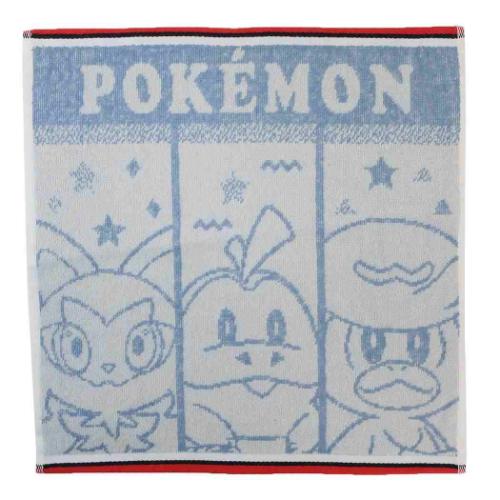ポケモン ポケットモンスター グッズ ハンドタオル グラジオ シルヴァディ ポケモン - ポケモン ポケットモンスター グッズ ハンドタオル