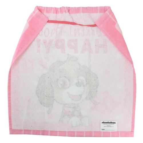 おりこうタオル パウパトロール ゴム＆ボタン付きキッズおてふきタオル 林タオル ハッピースカイ