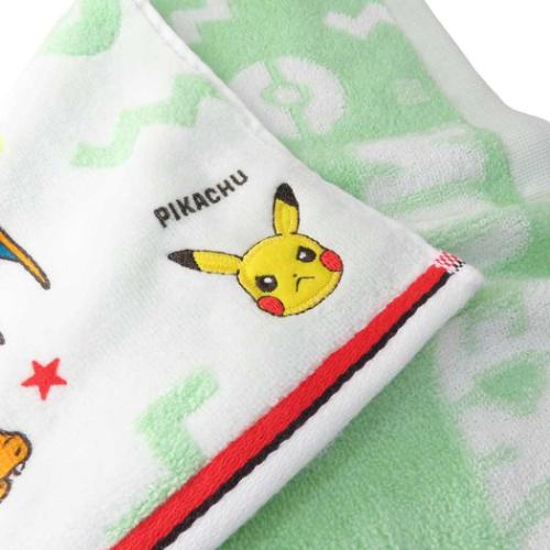 ポケットモンスター ジャガードウォッシュタオル ハンドタオル
