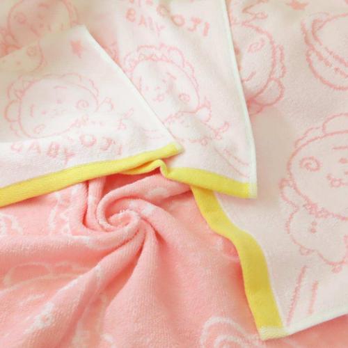 プリントウォッシュタオル ハンドタオル さくらももこ コジコジ ギュッとコジコジ 林タオル 汗拭きタオル