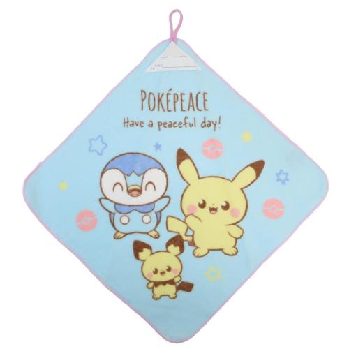 ポケットモンスター ループタオル ループ付きタオル ポケピース ポケモン
