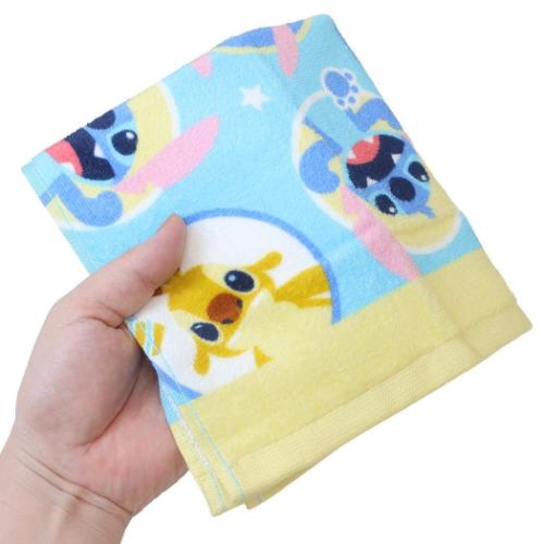 リロ＆スティッチ グッズ ハンドタオル ディズニー キャラクター プリントウォッシュタオル