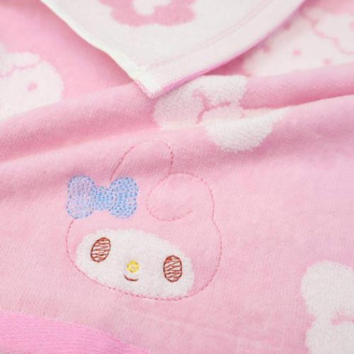 ハンドタオル 無撚糸スチームシャーリングウォッシュタオル ナチュラル