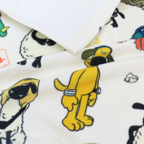 ひつじのショーン プリントウォッシュタオル ハンドタオル キャラクターマップ キャラクター