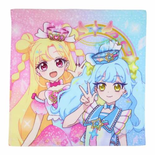 リトルツインスターズ キャラクター ミニタオル シャーリングハンカチ