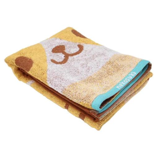 バスタオル nekosuki 甘撚りジャガードビッグタオル ねこ のびちゃとら