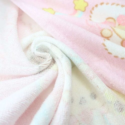 リラックマ ハンドタオル プリントウォッシュタオル うさうさ
