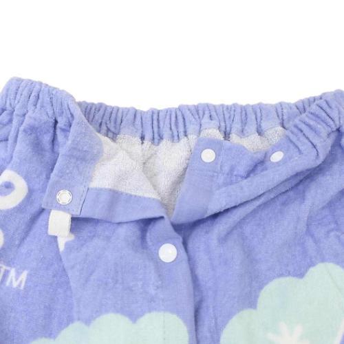 すみっコぐらし プールスカートタオル 60丈 サンエックス ラップタオル キャラクター UFO 犬飼タオル