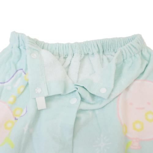 すみっコぐらし グッズ ラップタオル キャラクター プールスカートタオル 60丈 おひるねタイム サンエックス