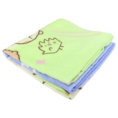 すみっコぐらし グッズ タオルケット サンエックス キャラクター お昼寝ケット ふしぎなおともだち