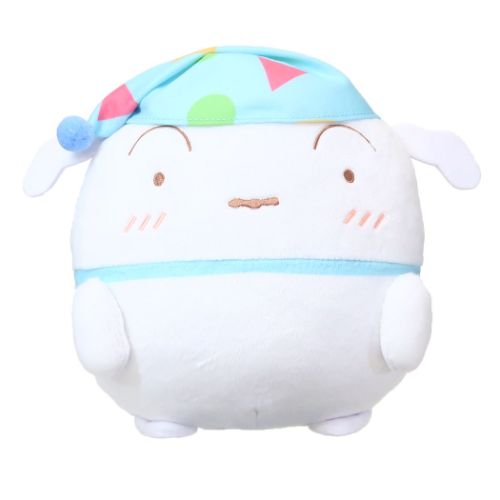 クレヨンしんちゃん ふわコロりんMsize ぬいぐるみ パジャマシロ おそろいパジャマ アニメキャラクター
