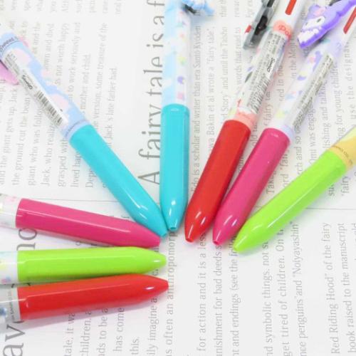 マスコット付き4色ボールペン マイスウィートピアノ ボールペン