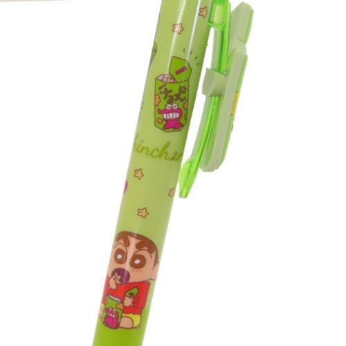 マスコット付きシャープペン シャーペン クレヨンしんちゃん チョコビ