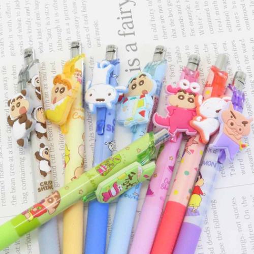 マスコット付きシャープペン シャーペン クレヨンしんちゃん チョコビ