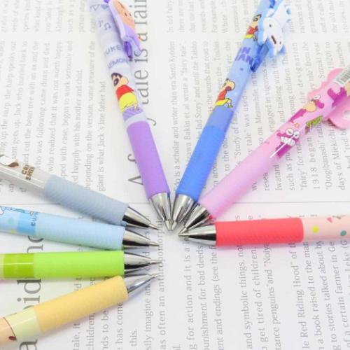 マスコット付きシャープペン シャーペン クレヨンしんちゃん チョコビ