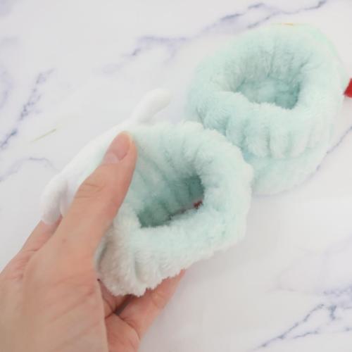 生活雑貨 吸水リストバンド ミント クレヨンしんちゃん アイプランニング 洗顔 袖濡れ防止