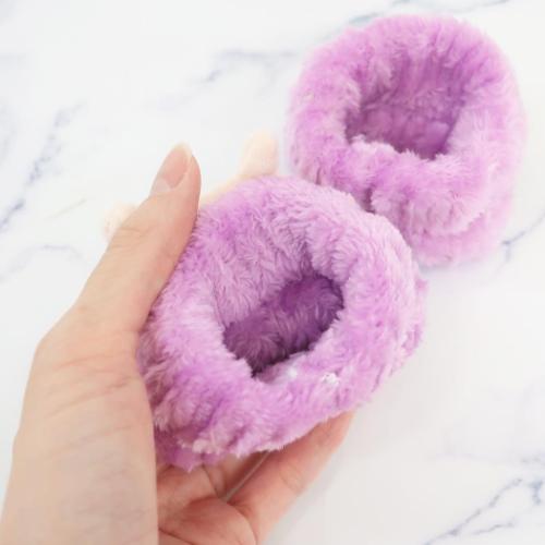 生活雑貨 吸水リストバンド クレヨンしんちゃん パープル アイプランニング