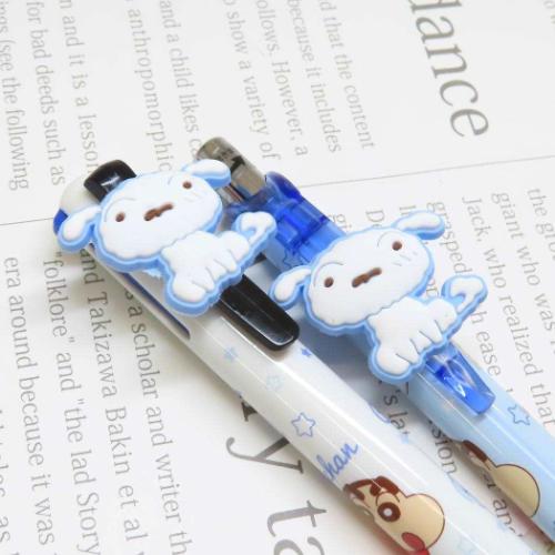 マスコット付き4色ボールペン ボールペン クレヨンしんちゃん