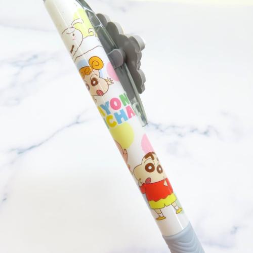 てのりくま マスコット付きシャーペン クレヨンしんちゃん マスコット付きシャープペン 0.5 シャーペン