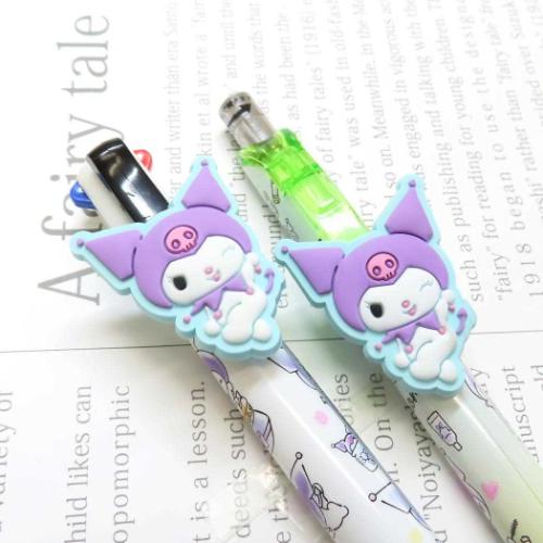 クロミ　マスコットシャープペン Amazon.co.jp: サンリオ(SANRIO) クロミ 2色ボールペン&シャープ