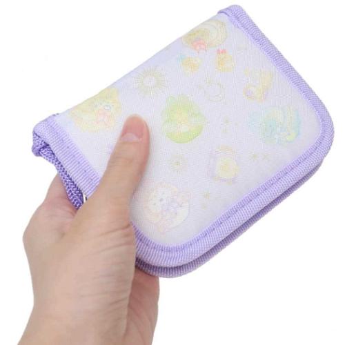 すみっコぐらし ウォレット キッズ財布 パープル サンエックス キャラクター
