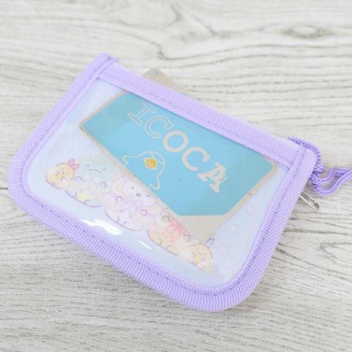 すみっコぐらし ウォレット キッズ財布 パープル サンエックス キャラクター