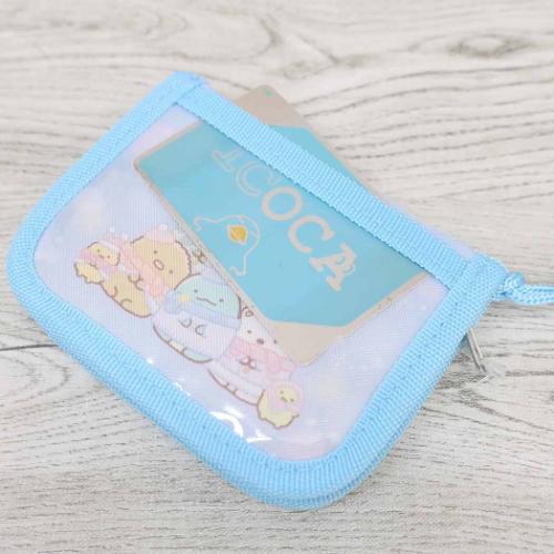 すみっコぐらし ウォレット キッズ財布 ブルー サンエックス キャラクター