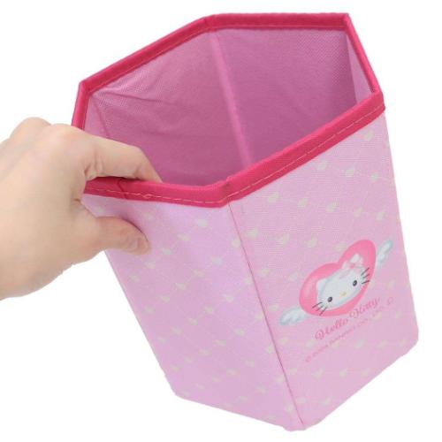ハローキティ 折りたたみ収納BOX サンリオ 収納用品 キャラクター