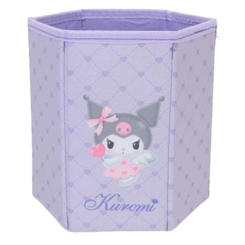 クロミ サンリオ キャラクター 収納用品 折りたたみ収納BOX : おもしろ