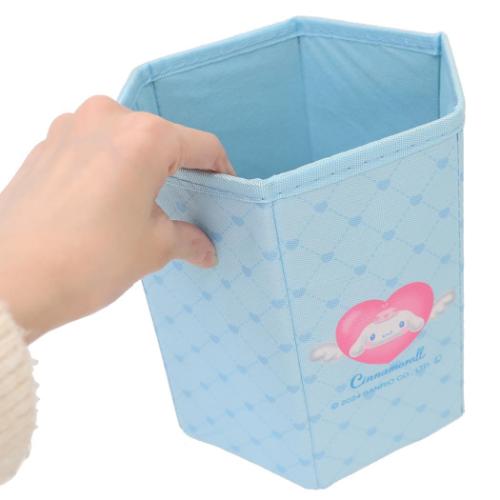折りたたみ収納BOX 収納用品 シナモロール アイプランニング サンリオ 小物入れ おもちゃ収納