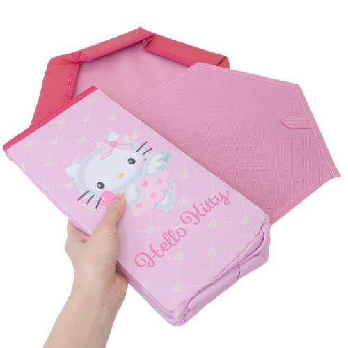 買得 ハローキティ 折りたたみ 収納ボックス キャラクター サンリオ その他