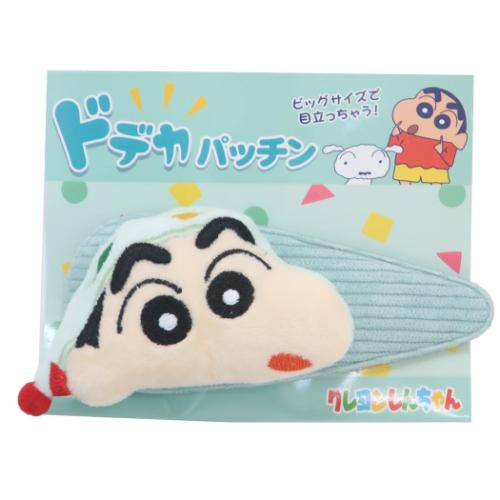 クレヨンしんちゃん アニメキャラクター ヘアアクセ ドデカパッチン ミント
