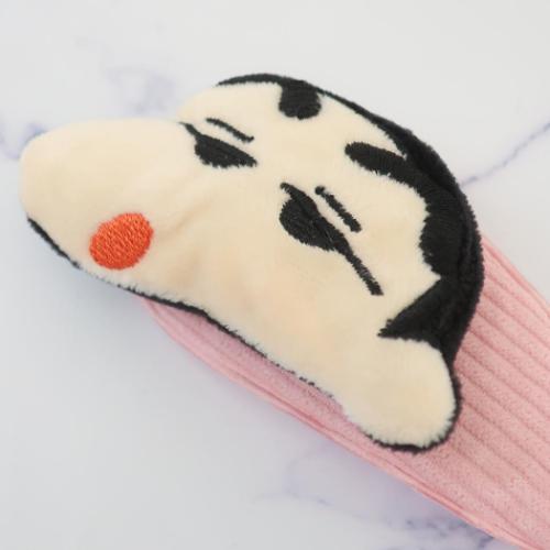 クレヨンしんちゃん ドデカパッチン ヘアアクセ アニメキャラクター ピンク アイプランニング