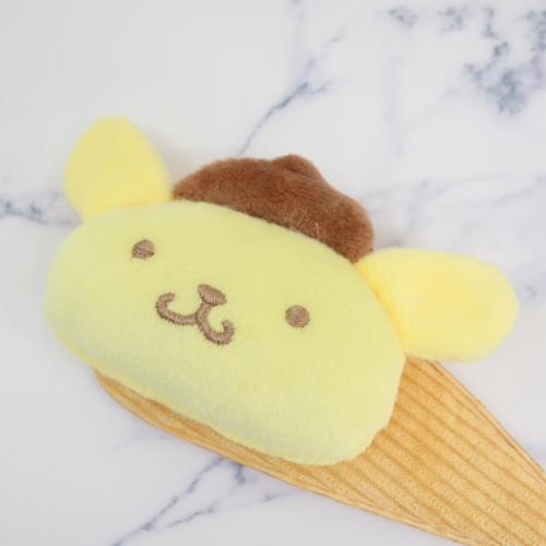 ポムポムプリン サンリオ キャラクター ヘアアクセ ドデカパッチン アイプランニング