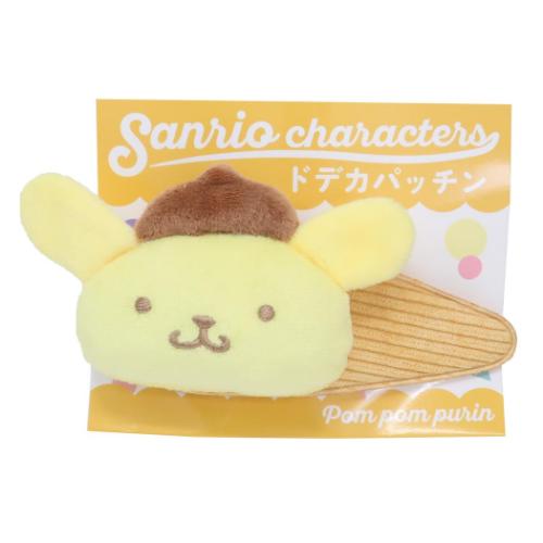 ポムポムプリン サンリオ キャラクター ヘアアクセ ドデカパッチン アイプランニング