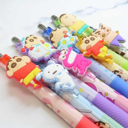 クレヨンしんちゃん グッズ シャープペンシル アニメキャラクター