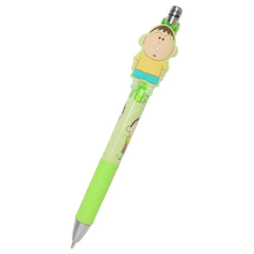 クレヨンしんちゃん グッズ シャープペンシル アニメキャラクター マスコット付きシャープペン