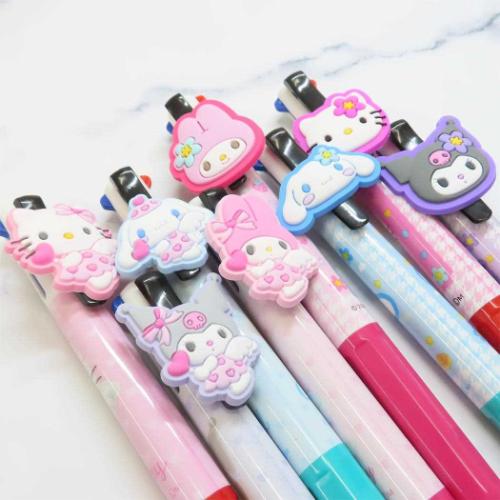 サンリオ シナモン シナモエンジェルス ボールペン シナモロール サンリオ キャラクター ボールペン マスコット付き4色