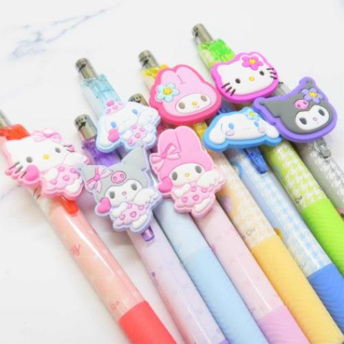 ハローキティ グッズ シャープペンシル キャラクター マスコット付き