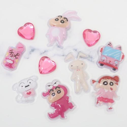 新発売 新商品 フレークシール アイ ピンク クレヨンしんちゃん デコパーツ その他