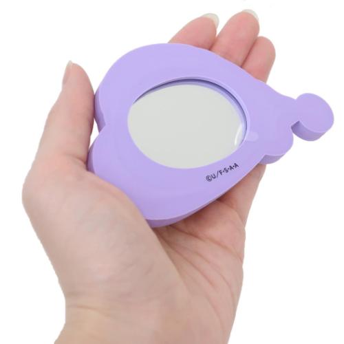 クレヨンしんちゃん アニメキャラクター 手鏡 ラバーミラー パジャマ