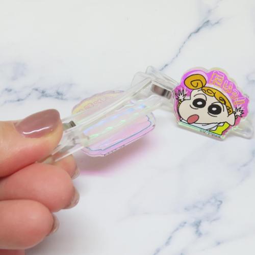 クレヨンしんちゃん グッズ ヘアアクセ アニメキャラクター オーロラ