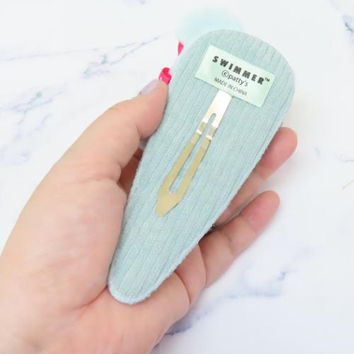 ドデカパッチン スイマー ヘアアクセ SWIMMER アイプランニング ハグリー グッズ