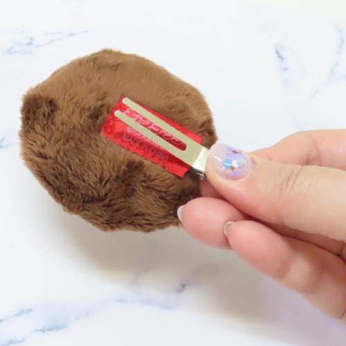 ヘアアクセ モンチッチ フェイスヘアクリップ モンチッチくん アイプランニング