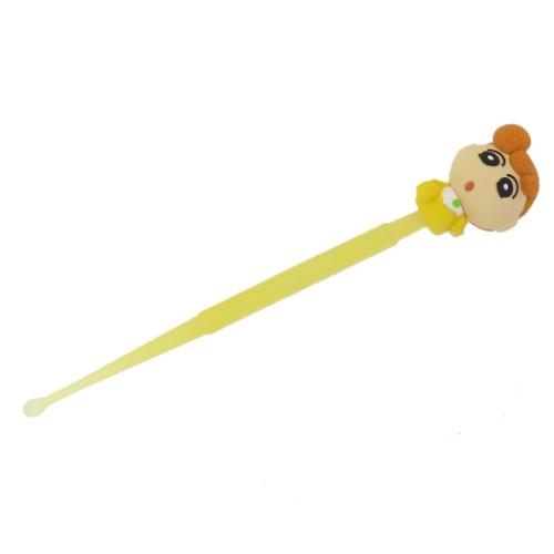 クレヨンしんちゃん マスコット付き耳かき 耳掻き アニメキャラクター ひまわり アイプランニング